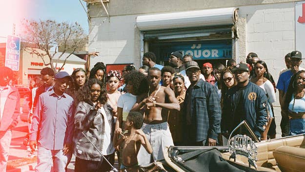 Buddy has dropped his highly anticipated second studio album 'Superghetto,' which features appearances from the likes of T-Pain and Tinashe.