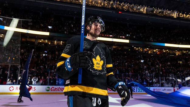 The Toronto Maple Leafs superstar opens up about wanting hockey to evolve, being the NHL's fit king, his close friendship with Bieber, and his future in music.