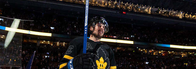 Leafs nation — Auston Matthews and his yellow Justin Bieber Drew