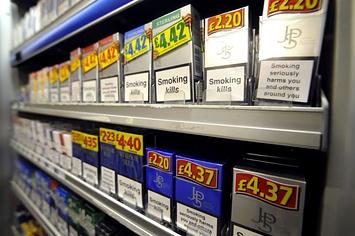 young people under 25 could be banned from buying cigarettes in the uk