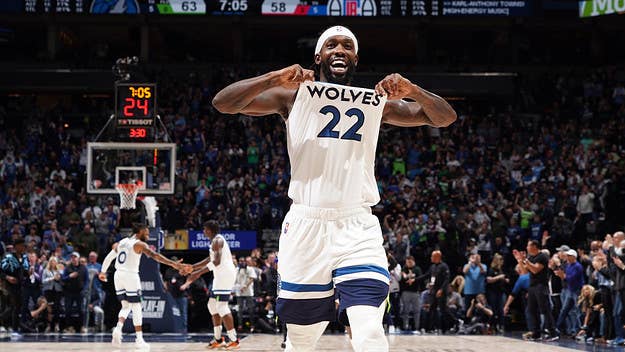 The Timberwolves defeated the Los Angeles Clippers during Thursday night’s play-in game at Minneapolis' Target Center and Patrick Beverley was ecstatic.