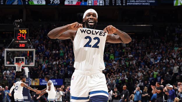 The Timberwolves defeated the Los Angeles Clippers during Thursday night’s play-in game at Minneapolis' Target Center and Patrick Beverley was ecstatic.