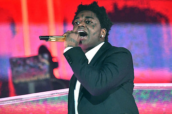 Kodak Black performs at 'Dying to Live' tour