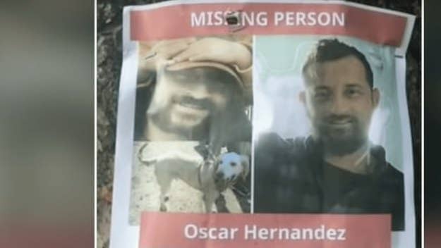 Oscar Alejandro Hernandez, 29, was first reported missing on March 16 before his body was discovered in Griffith Park with his dog on Thursday.
