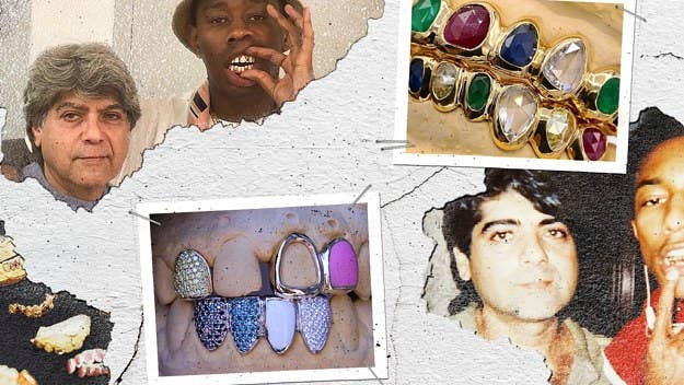 With clients including Pharrell and Tyler, the Creator, the father-son duo of Gabby Elan has become a go-to source for celebrities to purchase custom grills.