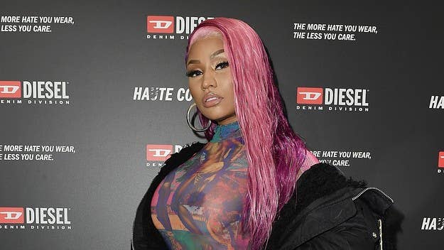 The 'Queen' rapper posted a screenshot of the piece via social media, with the names of fellow female rappers, like City Girls and Doja Cat, crossed out.