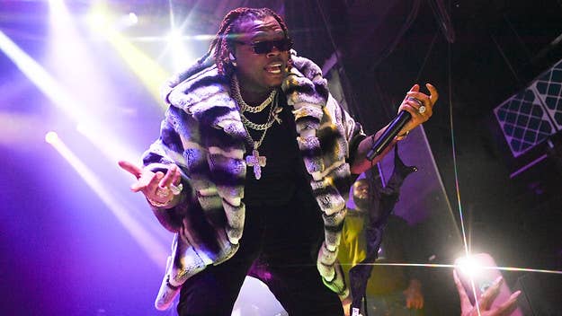 Gunna hopped on social media this week to tease new music, warning his competition that they "better drop soon" before he comes back this summer.