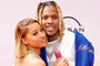 Lil Durk and India Royale are pictured on the red carpet