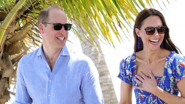 Prince William and Kate Middleton's tour of Belize, Jamaica and The Bahamas, as part of the Platinum Jubilee celebrations, is off to a bumpy start....
