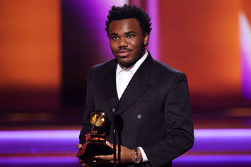 Baby Keem at the 2022 Grammy Awards