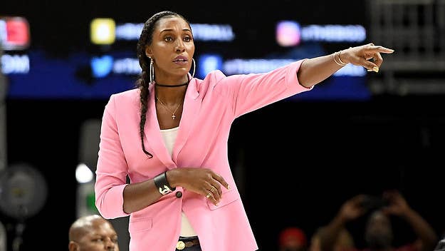 During an interview on the 'I Am Athlete' podcast, WNBA legend Lisa Leslie revealed that she was told not to make a "big fuss" over Brittney Griner's detainment