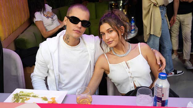 During a tour stop, Justin Bieber addressed his wife Hailey's hospitalization last week, saying that she's doing "good" and called the experience "scary."