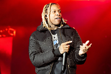 Lil Durk performs during 2021 Rolling Loud