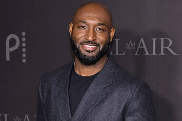 Adrian Holmes at the Bel-Air premiere