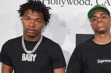 Lil Baby and Vince Staples attend Capitol Music Group's 6th annual Captiol Congree