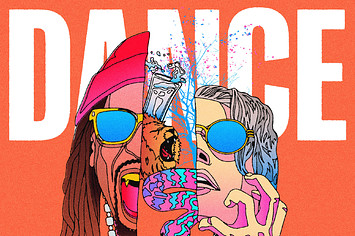 Lil Jon and Ghastly "Dance" cover art