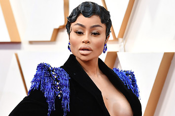 Blac Chyna attends the 92nd Annual Academy Awards