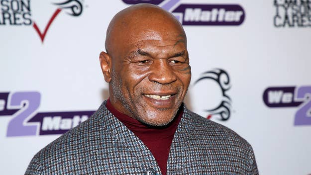 In the latest episode of his 'Hotboxin’ with Mike Tyson' podcast, the boxer addressed his filmed altercation with a passenger on a JetBlue flight in April.