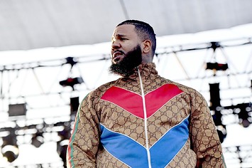 Rapper The Game performs onstage during the Summertime in the LBC music festival