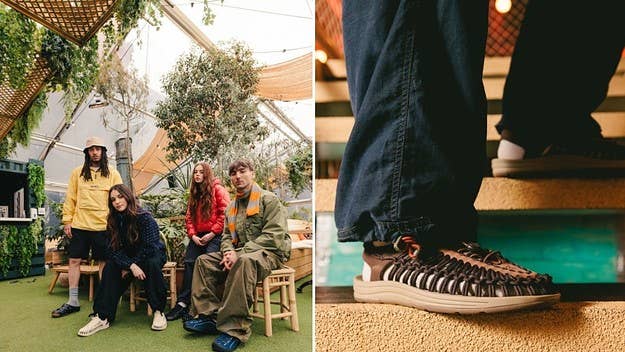This season KEEN has explored its extensive archives to reintroduce the Yogui clog, a style which was first introduced one year after the brand’s inception.