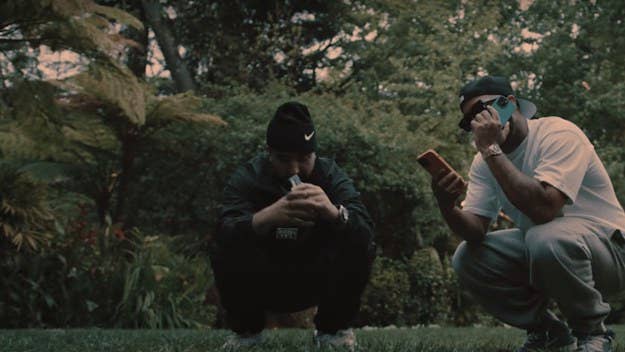 Larry June and Jay Worthy have joined forces to deliver the 6thElement-directed music video for their smooth track “Hotel Bel-Air,” premiering here.