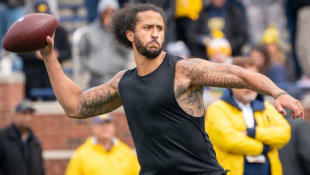 After not playing in the NFL since 2016, quarterback Colin Kaepernick is scheduled to work out with the Las Vegas Raiders on Wednesday, ESPN reports.