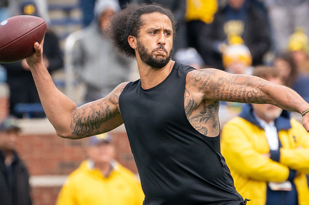 Colin Kaepernick Reportedly Scheduled to Work Out With the Las