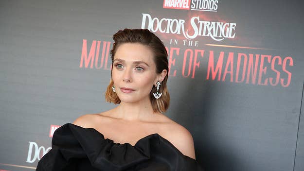 Elizabeth Olsen spoke out about her issue with notable Hollywood figures, like Martin Scorsese and Ridley Scott, publicly criticizing MCU films.