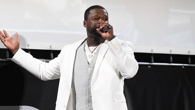 50 Cent took to Instagram to reveal he's taking his series 'A Moment in Time: The Massacre' to another network. It was previously set for Starz.