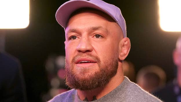 Conor McGregor took shots at Jake Paul in the aftermath of Irish boxer Katie Taylor's victory over Amanda Serrano Saturday night at Madison Square Garden.