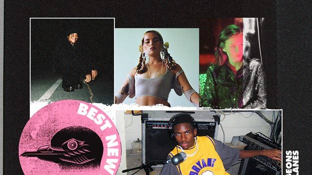 April's best new artists include rising talent like Chase Plato, Tanna Leone, Saya Gray, sqip, Caroline Loveglow, Chris Patrick and funeral.