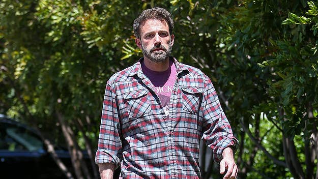 A rep for Ben Affleck is denying that the actor ever matched with 'Selling Sunset' star Emma Hernan on a dating app prior to reuniting with Jennifer Lopez.