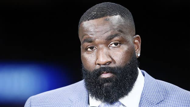 During an appearance on ESPN's 'First Take' on Monday, Kendrick Perkins said that the Los Angeles Lakers tried to hire him as an assistant coach this year.