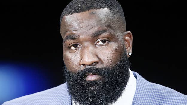 During an appearance on ESPN's 'First Take' on Monday, Kendrick Perkins said that the Los Angeles Lakers tried to hire him as an assistant coach this year.