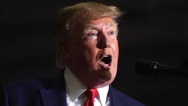 In a call with historians working on a book about Donald Trump, the former president conceded that he "didn't win" the 2020 presidential election.