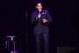 Comedian DL Hughley is pictured performing comedy