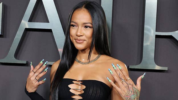 Tran spoke on reports that she and the Migos rapper are in a relationship, one of which claimed "they are seeing each other and like spending time together."