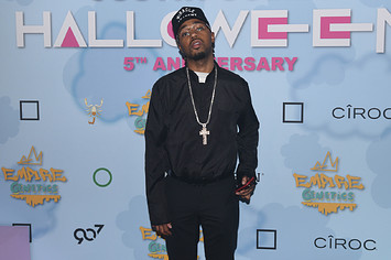 Metro Boomin attends The Justin Combs 5th Annual Halloween Party