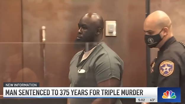 31-year-old Jeremy Arrington has been sentenced to 375 years in prison for the 2016 killings of a woman and two children in New Jersey over a Facebook post.