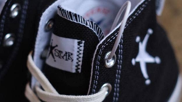 A new Stussy x Converse Chuck Taylor All-Star collaboration could be dropping soon after images of the shoe surfaced on social media. Click here to learn more.