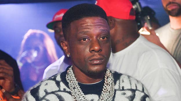 Boosie Badazz responded to criticism after video showing him and his 18-year-old son looking at women's genitalia with a magnifying glass was uploaded online.