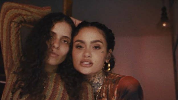 Kehlani has dropped off the video for "Melt," which was featured on the singer's new album 'Blue Water Road.' The video features an appearance from 070 Shake.