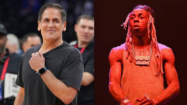 Lil Wayne and Mavericks owner Mark Cuban recently found themselves involved in something of a beef, and now Skip Bayless has given the lowdown on its origin.