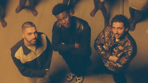 Nonso Amadi has called upon R&amp;B powerhouses Majid Jordan on his new single, "Different." The collab came as both artists were fans of one another.