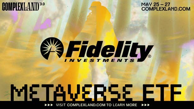 Fidelity is sponsoring the ComplexLand 2022 map and giving consumers information about companies that participate in the development of the metaverse.