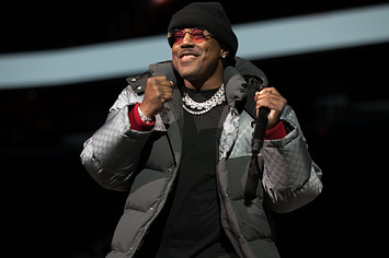 Mase performs at Capitol One Arena in 2020