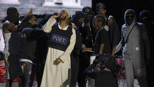 At the 2022 Junos, Mustafa shared the stage with his Regent Park friends. Backstage, he gave us his advice to kids living in Toronto's isolated communities.