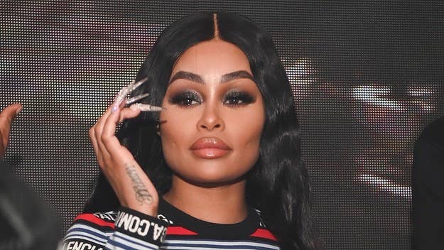 Blac Chyna addressed the 2017 incident while in court on Thursday. She is suing the Kardashian-Jenner family for over $100 million in economic damages.