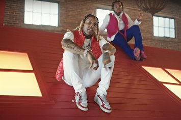Lil Durk "What happened to Virgil" music video featuring Gunna.