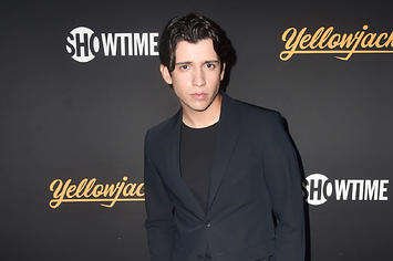 Kevin Alves attends the Premiere Of Showtime's "Yellowjackets" at Hollywood American Legion